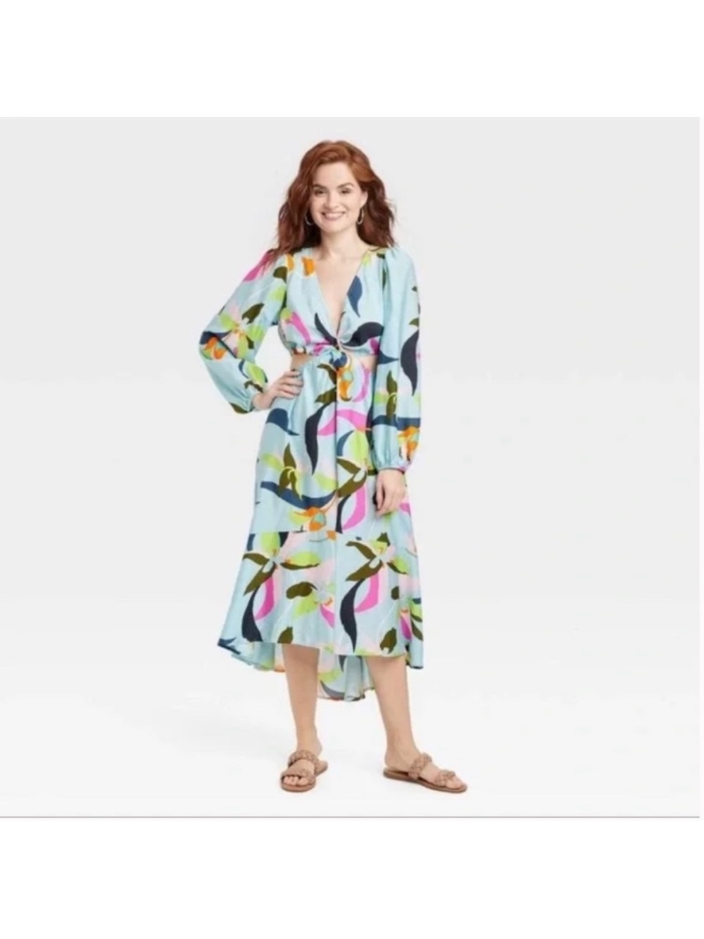 A NEW DAY TWIST CUT OUT MAXI